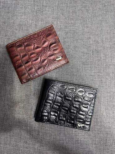 кошелёк бутун: Продаю портмоне,кошельки и клатч 💯 натуральная кожа,привезены из — 4