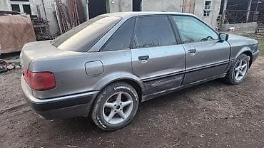 сары булун: Audi 80: 1992 г., 2 л, Кол менен иштөөчү, Бензин, Седан — 7