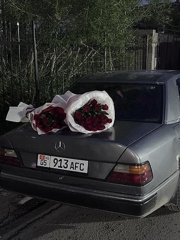 bmw 30d: Mercedes-Benz W124: 1991 г., 2.3 л, Механика, Бензин, Седан — 3