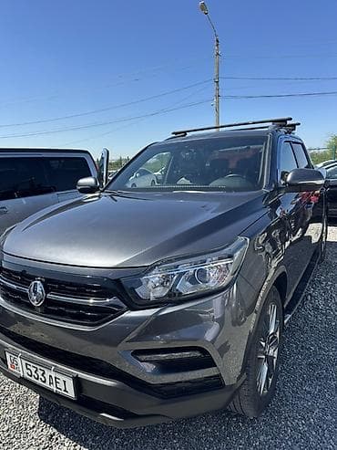 соната нью райс 2019: Ssangyong Rexton Sports: 2020 г., 2.2 л, Автомат, Дизель, Пикап — 2