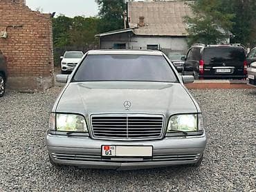 e 55 amg: Mercedes-Benz S-Class: 1998 г., 5 л, Автомат, Бензин, Седан — 2