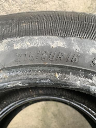 215 60 r16: Пара автомобильных шин 215/60 R16 - Размер: 215/60 R16 (см — 2