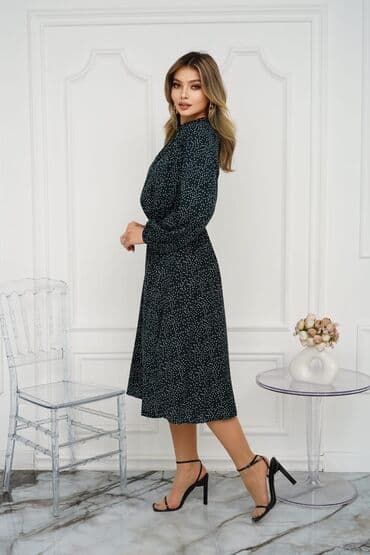 вязаные платья для беременных: Повседневное платье, Осень-весна, Короткая модель, Полиэстер, Все размеры — 3