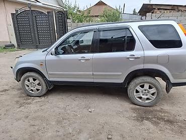 Продажа авто: Honda CR-V: 2003 г., 0.2 л, Механика, Бензин, Кроссовер — 5