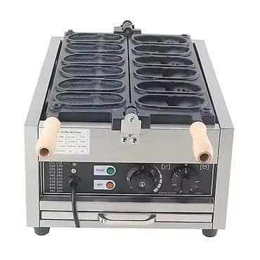 Электрогрили: Вафельница «Крокс» – профессиональная электрическая машина для выпечки — 4