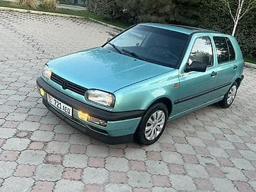 переделанная: Volkswagen Golf: 1993 г., 1.8 л, Ручные, Бензин, Хэтчбэк — 2