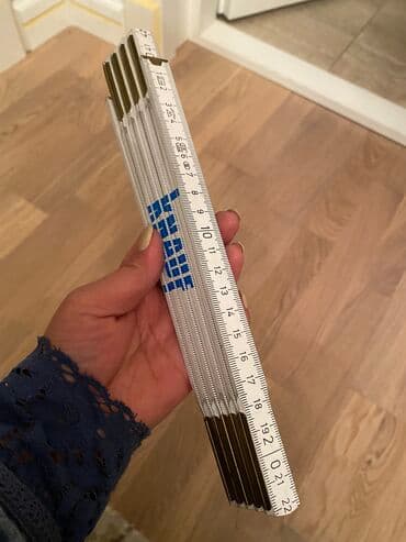 разные мелочи для дома: Рулетка/ линейка! Немецкая! Очень удобная 2 метровая Складывается ! — 3