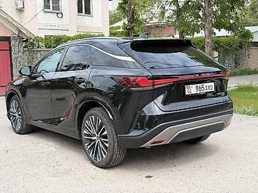 rx 560: Lexus RX: 2023 г., 2.4 л, Автомат, Бензин, Кроссовер — 6