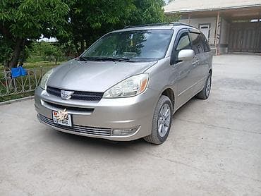 Toyota Sienna: 2004 г., 3.3 л, Автомат, Бензин, Минивэн at lalafo.kg Toyota Sienna: 2004 г., 3.3 л, Автомат, Бензин, Минивэн