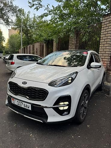01: Kia Sportage: 2019 г., 2 л, Автомат, Дизель, Кроссовер — 1