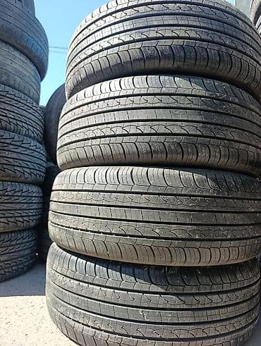 w210 55: Шины 205 / 55 / R 17, Всесезонная, Б/у, Комплект, Легковые, Корея, Nexen — 1