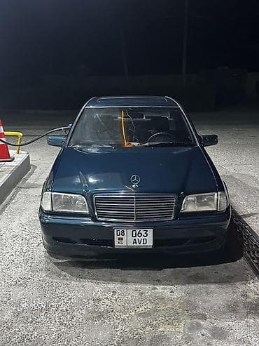 Транспорт: Mercedes-Benz C-Class: 1998 г., 1.8 л, Автомат, Бензин, Седан — 2