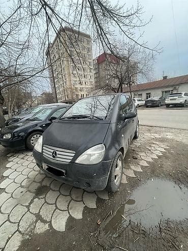 Mercedes-Benz A-class: 2000 г., 1.6 л, Механика, Бензин, Хэтчбэк