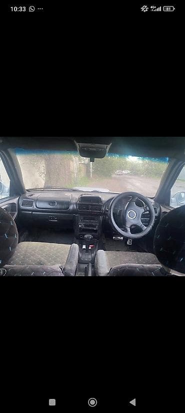gelly coolray: Subaru Forester: 2001 г., 2 л, Автомат, Бензин, Кроссовер — 4