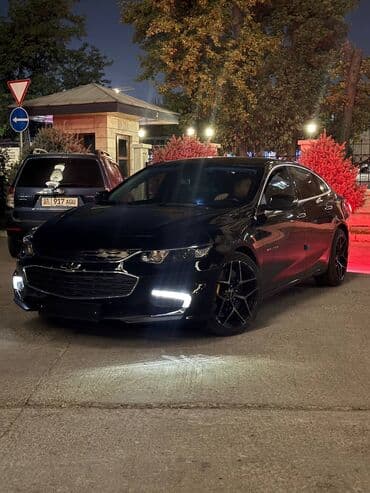 Chevrolet Malibu: 2018 г., 2 л, Автомат, Бензин, Седан