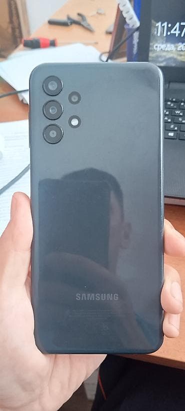 samsung galaxy a02: Samsung Galaxy A13, цвет - Черный, 2 SIM — 4