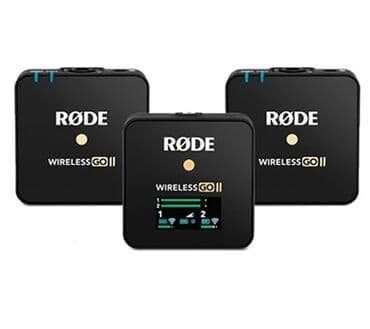 дистанционный микрофон: Rode Wireless GO II 2 person - беспроводной микрофон Wireless GO II - — 1