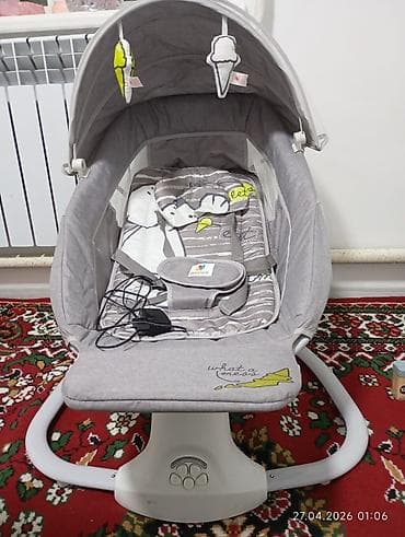 peg prego: Электронная люлька-качалка Mastela - Электропривод с панелью — 3