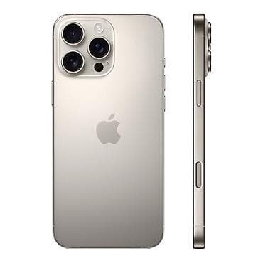 IPhone 15 Pro, Natural Titanium
