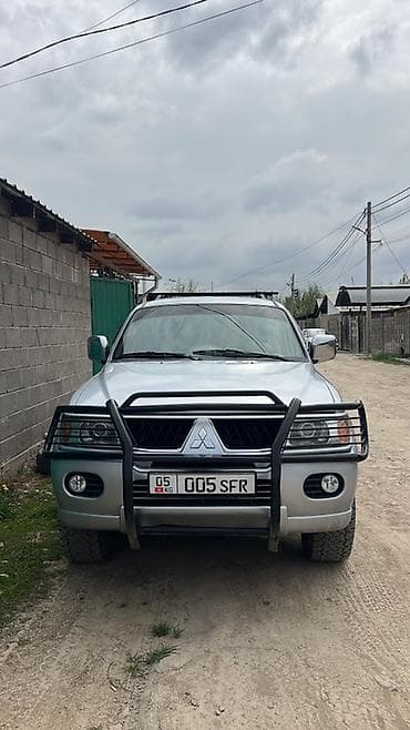 мото мини: Mitsubishi Pajero Sport: 2005 г., Автомат, Бензин, Внедорожник — 2