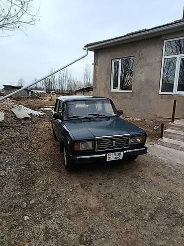 ВАЗ (ЛАДА): ВАЗ (ЛАДА) 2107: 2005 г., Механика, Бензин, Седан — 3