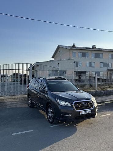 mini cooper: Subaru Ascent: 2021 г., 2.4 л, Вариатор, Бензин, Кроссовер — 7