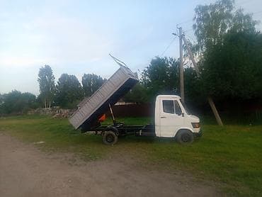 195 65 14 с: Mercedes-Benz Спринтер: 1990 г., 3 л, Механика, Дизель, Пикап — 8