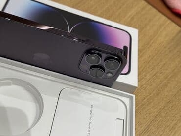 redmi note 3 4pda: IPhone 14 Pro Max, Колдонулган, 256 ГБ, Deep Purple, Куту, 100 % — 4