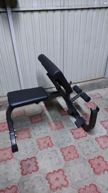 тренажер беговая дорожка для дома цена: Тренажёр 2в1 
скамья скота и гиперэкстезия 
новая 
заводская — 1