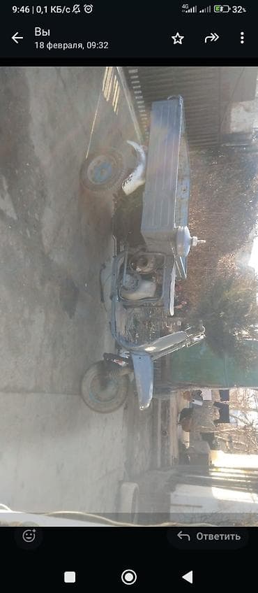 муравей запчасти: Мотороллер муравей Бензин, 60 км, 300 - 599 кг, Б/у — 5