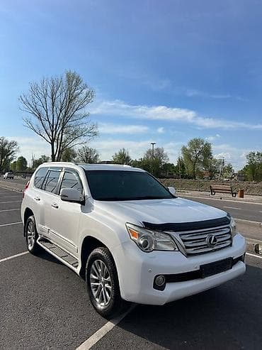 Lexus GX: 2010 г., 4.6 л, Автомат, Бензин, Внедорожник