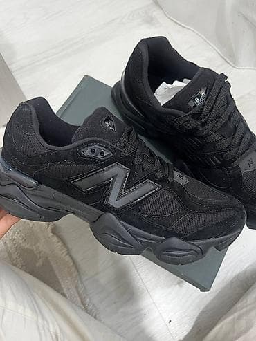 105: Мужские кроссовки, 44, New Balance, Новый, цвет - Черный, Самовывоз — 2