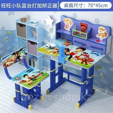 сумка для школы: Парты детские в наличии имеются — 3