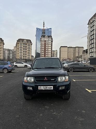 Mitsubishi Pajero: 2001 г., 3.5 л, Автомат, Бензин, Внедорожник