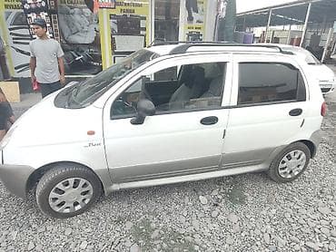 Унаа сатуу: Daewoo Matiz: 2004 г., 0.8 л, Кол менен иштөөчү, Бензин, Хетчбек — 5