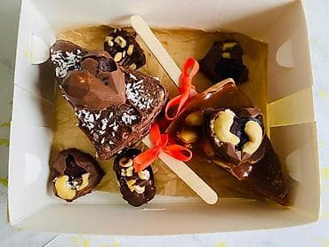 Уход и хранение одежды: Набор десертов «Торт‑Чизкейк» в подарочной коробке. Привет город — 1