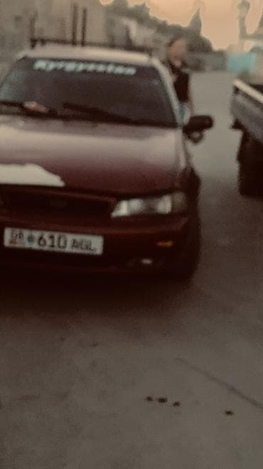 bbs 4 100: Daewwoo Nexia 1 Легковой автомобиль седан, темно-бордовый цвет — 3