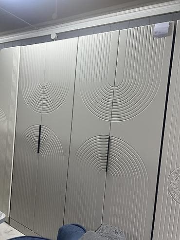 шкаф с зеркалами: Шифоньер, шкаф для одежды, Новый, Прямой, ЛДСП — 9