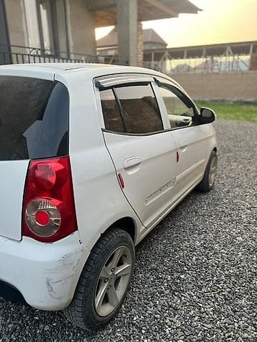 dewoo lanos: Kia Morning: 2008 г., 0.1 л, Автомат, Бензин, Хэтчбэк — 5