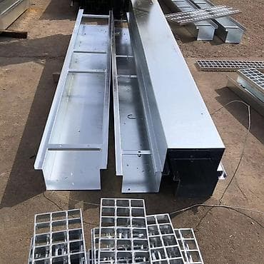 биндеры 100 листов с прямоугольными отверстиями: Водоотводный лоток, Для паркинга, Прямоугольный, Новый — 3