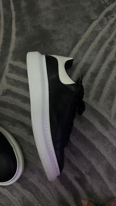 золотой стельки: Мужские кроссовки, 46, Alexander McQueen, Новый, цвет - Черный, Самовывоз, Платная доставка — 7