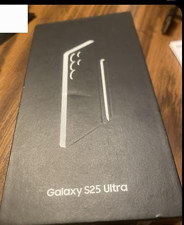 кружка с фото: Смартфон Samsung Galaxy S25 Ultra в фирменной коробке. Состояние — 2
