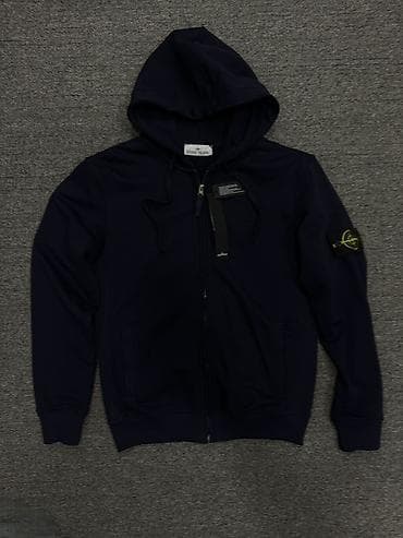 stone island плащ: Мужской спортивный костюм, S, M, L, Новый, цвет - Синий, Самовывоз — 4