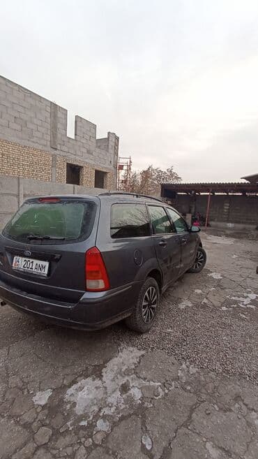 Продажа авто: Ford Focus: 2003 г., 1.6 л, Механика, Бензин, Универсал — 5