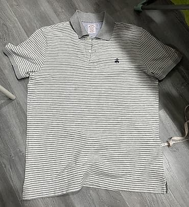 бруклин роял: Поло Brooks Brothers Original Fit - Размер: M (указан на ярлыке: USA — 4