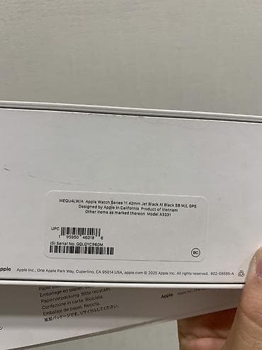 s20 plus: ПРОДАЮ!!! Apple Watch Series 11 42mm Абсолютно новые, заряжали — 7