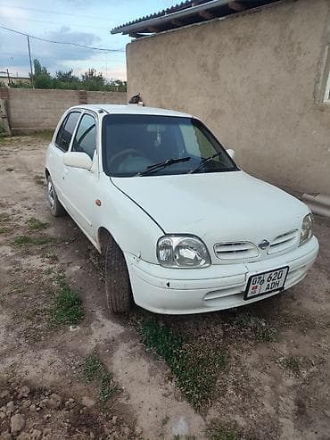 кпп нексия 1.5: Nissan Micra: 2001 г., Автомат, Бензин, Хэтчбэк — 1