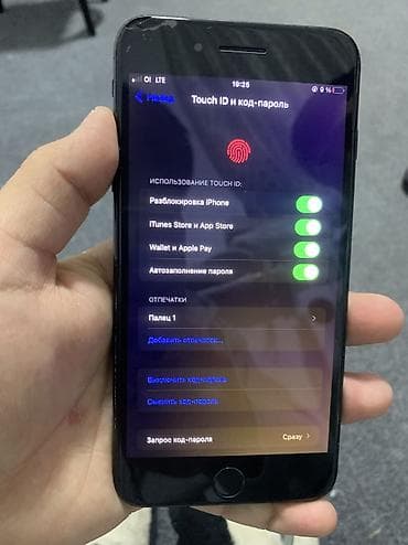 poco m6: IPhone 7 Plus, Б/у, 128 ГБ, Black Titanium, Зарядное устройство, 100 % — 4