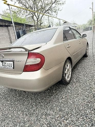 Продажа авто: Toyota Camry: 2002 г., 2.4 л, Автомат, Бензин, Седан — 2