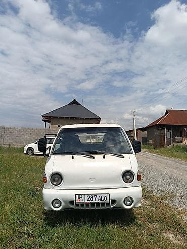 будка кузов: Легкий грузовик, Hyundai — 2